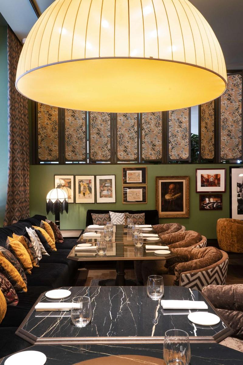 Radisson Collection Hotel Santa Sofia Milan - Restoran