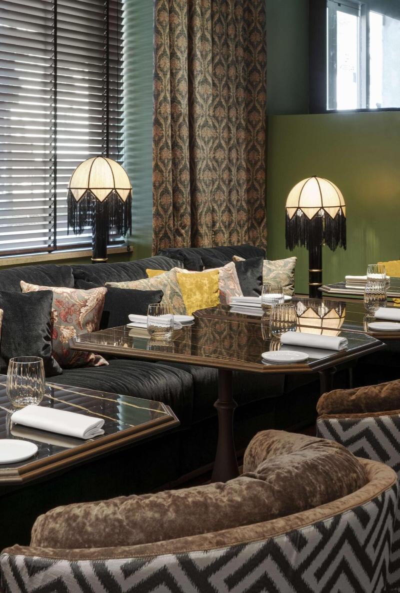 Radisson Collection Hotel Santa Sofia Milan - Restoran