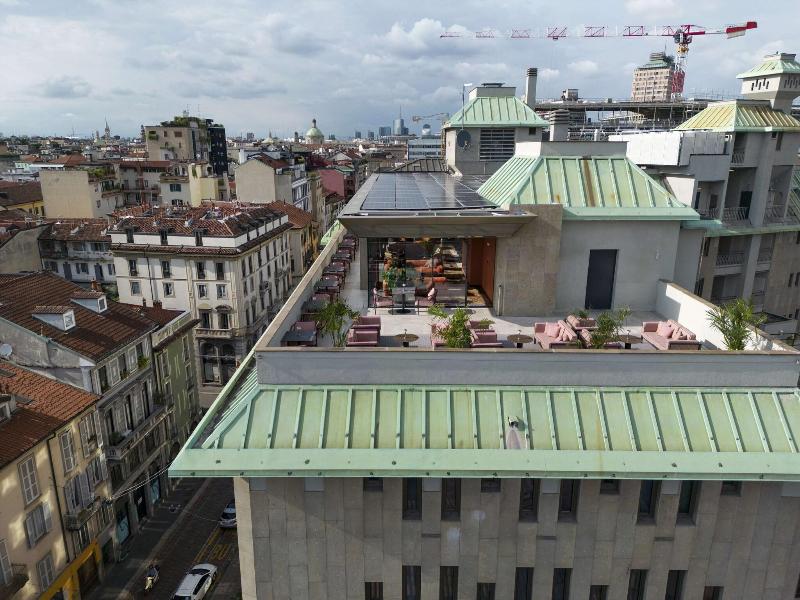 Radisson Collection Hotel Santa Sofia Milan - Teras