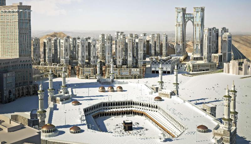 Address Jabal Omar Makkah - Genel