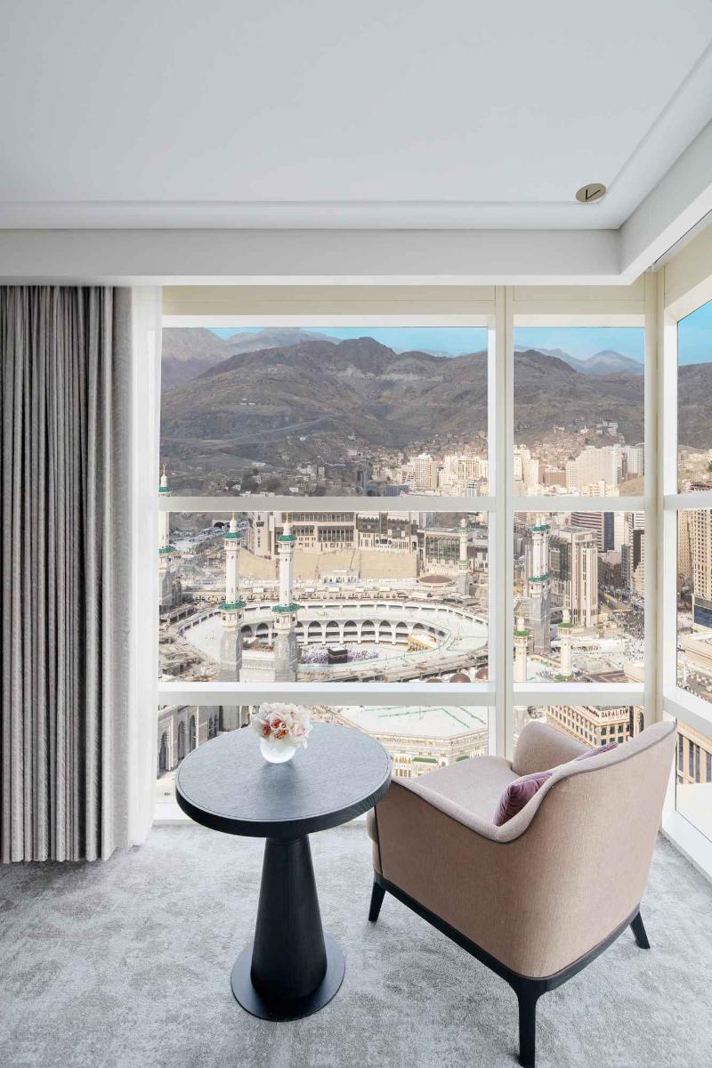 Address Jabal Omar Makkah - Oda