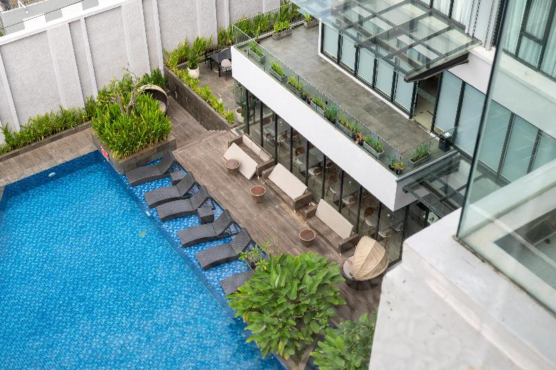 Aston Sorong Hotel & Conference Center - Havuz