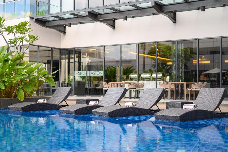 Aston Sorong Hotel & Conference Center - Havuz
