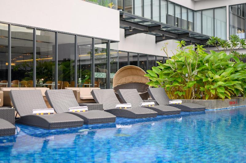 Aston Sorong Hotel & Conference Center - Havuz