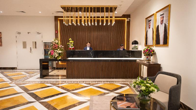 Somerset Al Mansoura Doha - Lobi