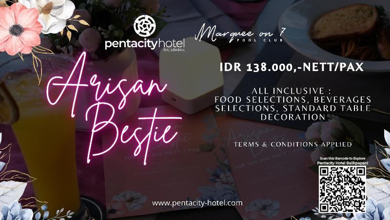 Pentacity Hotel Balikpapan - Genel