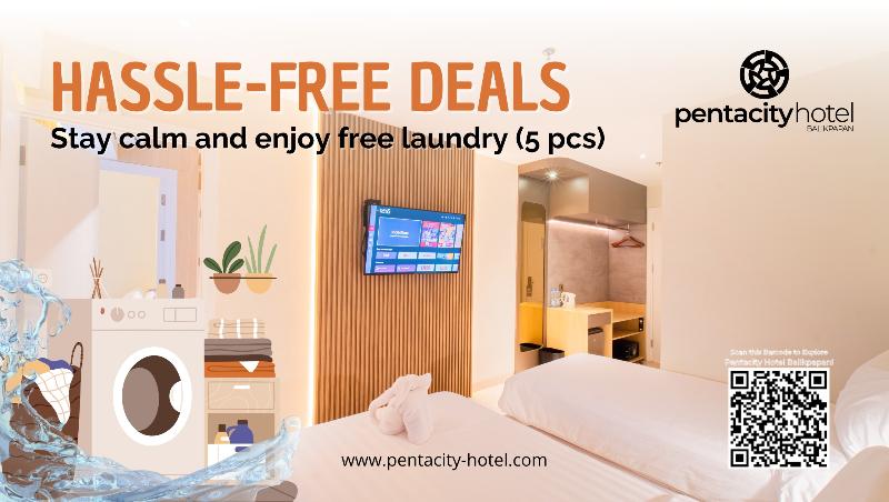 Pentacity Hotel Balikpapan - Genel