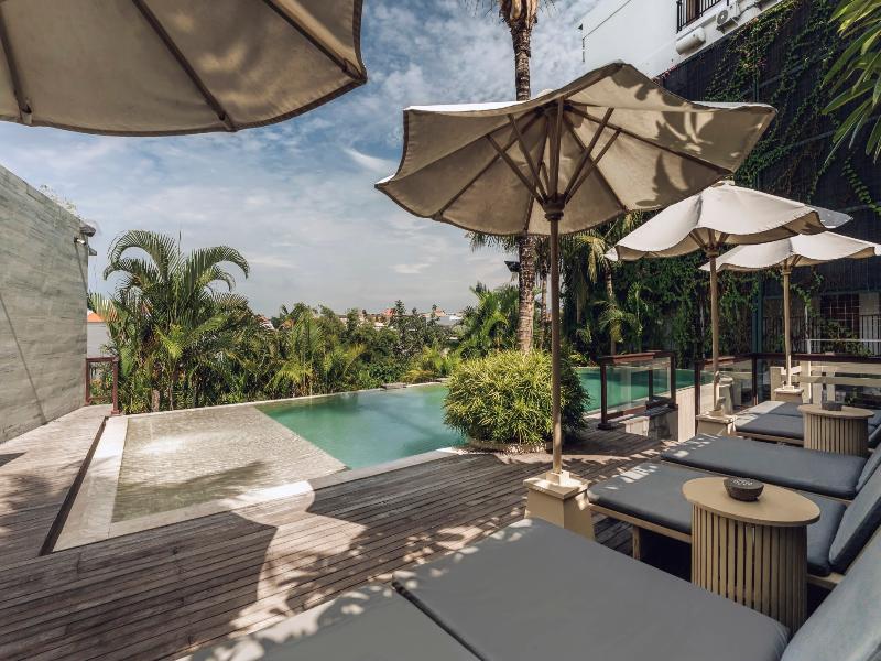 Astera Resort Canggu by Ini Vie Hospitality - Havuz