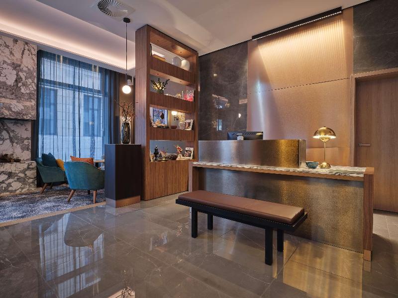Adina Apartment Hotel Wiesbaden - Lobi