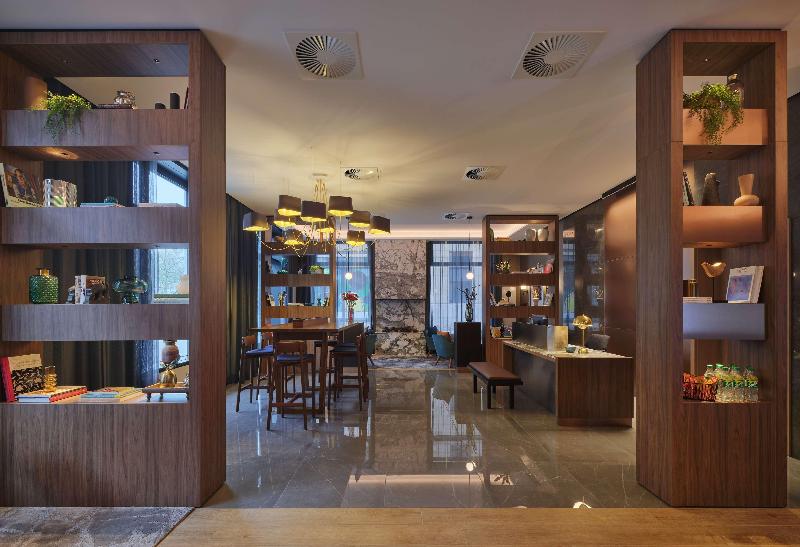 Adina Apartment Hotel Wiesbaden - Lobi