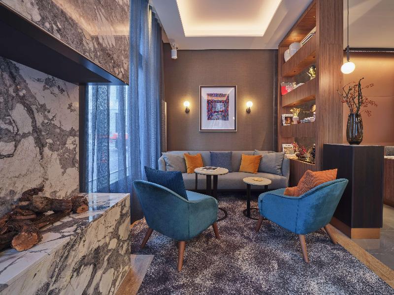 Adina Apartment Hotel Wiesbaden - Lobi