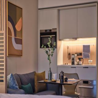 Adina Apartment Hotel Wiesbaden fotoÄŸrafÄ±