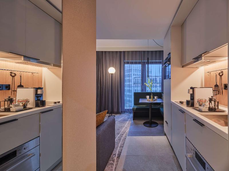 Adina Apartment Hotel Wiesbaden - Oda