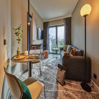 Adina Apartment Hotel Wiesbaden fotoÄŸrafÄ±