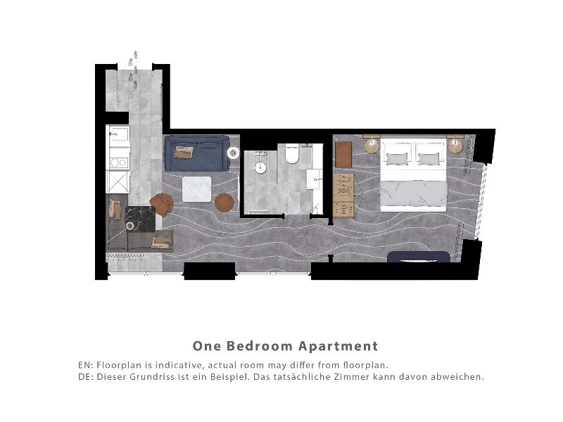 Adina Apartment Hotel Wiesbaden - Oda