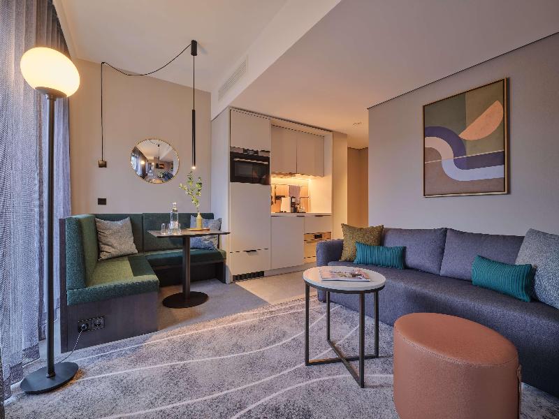 Adina Apartment Hotel Wiesbaden - Oda