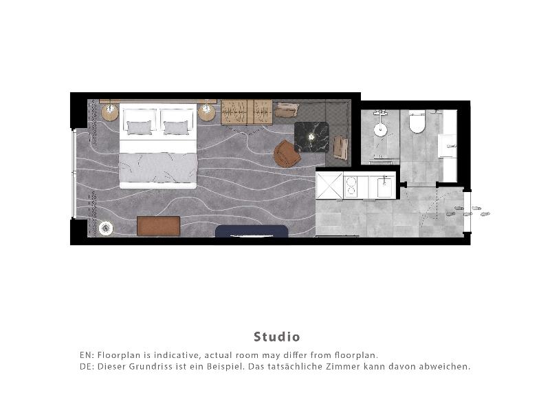 Adina Apartment Hotel Wiesbaden - Oda