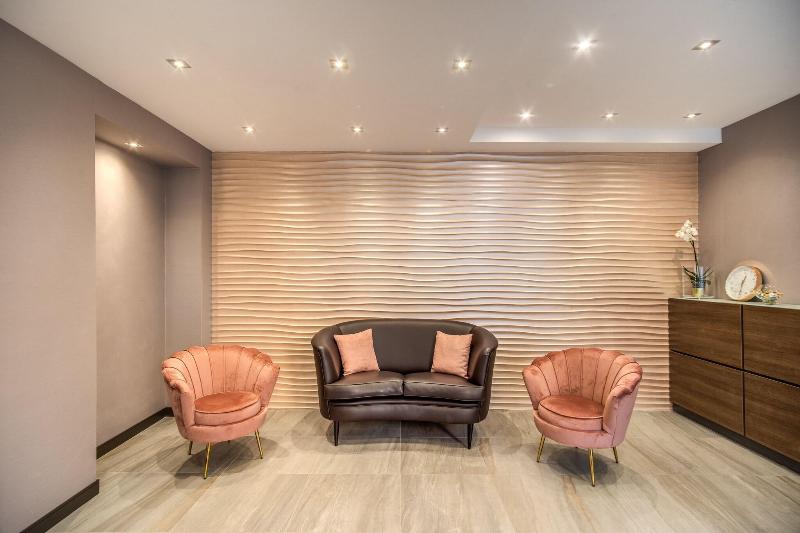 Mz Hotel Rome - Lobi