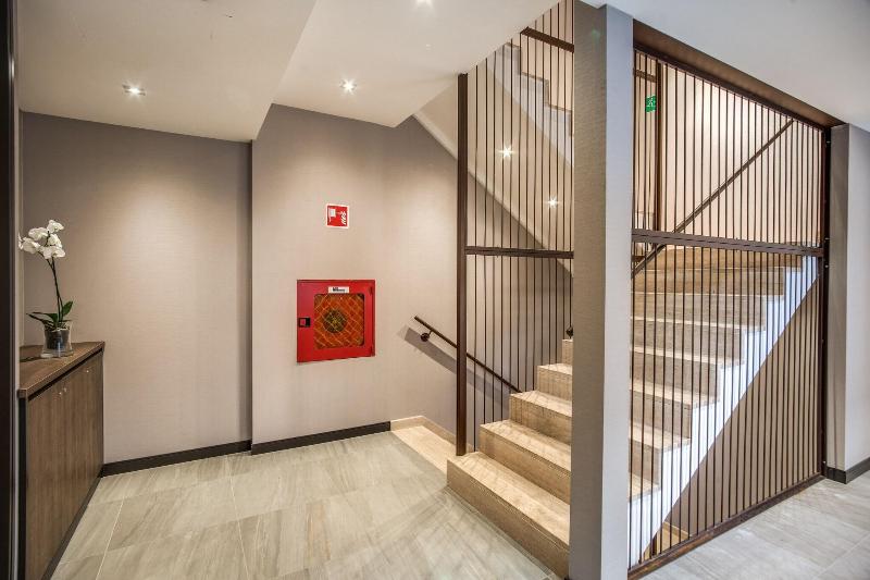 Mz Hotel Rome - Lobi