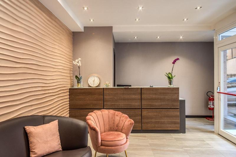 Mz Hotel Rome - Lobi