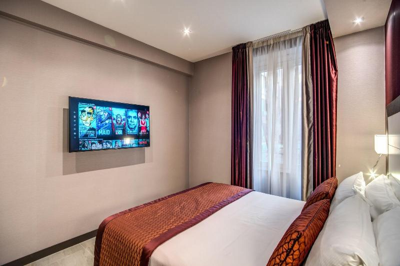 Mz Hotel Rome - Oda