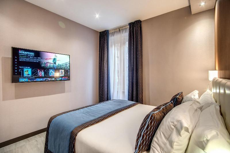 Mz Hotel Rome - Oda
