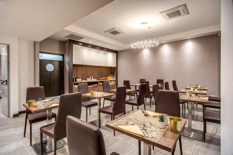 Mz Hotel Rome - Restoran