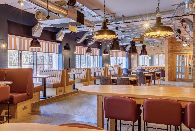 Premier Inn Portsmouth Dockyard - Restoran