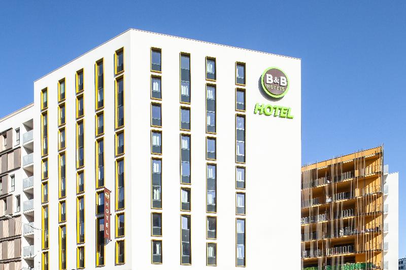B&B HOTEL Paris Porte De Bagnolet - Genel