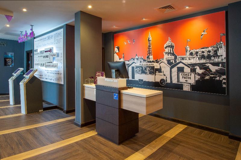 Premier Inn Llandudno Town Centre - Lobi