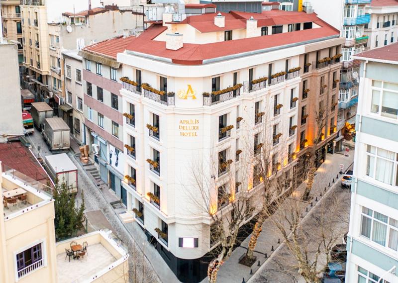 Aprilis Deluxe Hotel - Genel