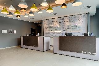 Premier Inn Hamburg City Klostertor fotoÄŸrafÄ±