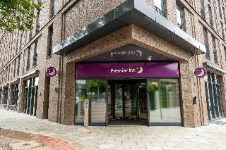 Premier Inn Hamburg City Klostertor otel fotoğrafı