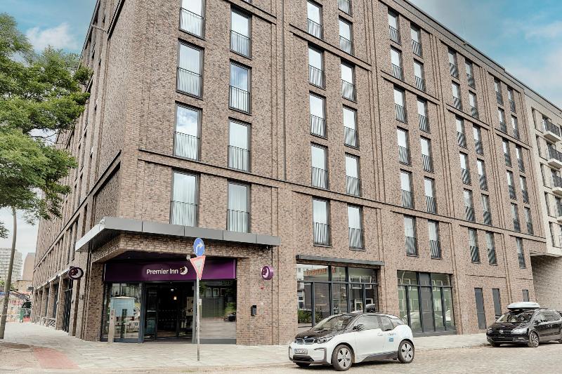 Premier Inn Hamburg City Klostertor - Genel