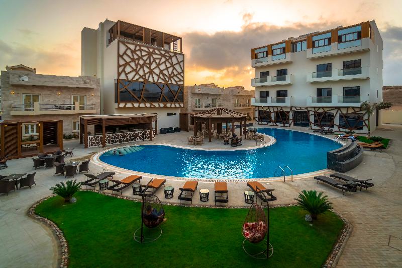 Belad Bont Resort Salalah - Teras
