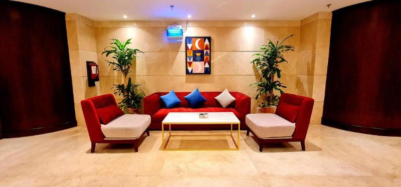 Al Ebaa Hotel - Lobi