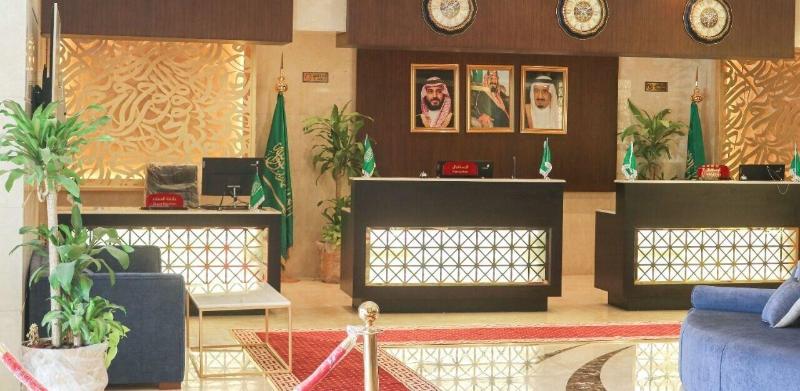 Al Ebaa Hotel - Lobi