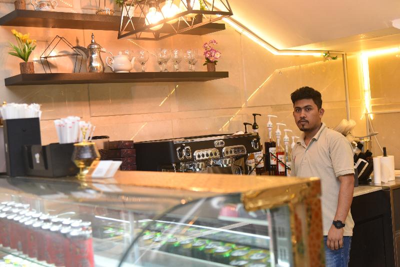 Al Kiram Hotel - Bar