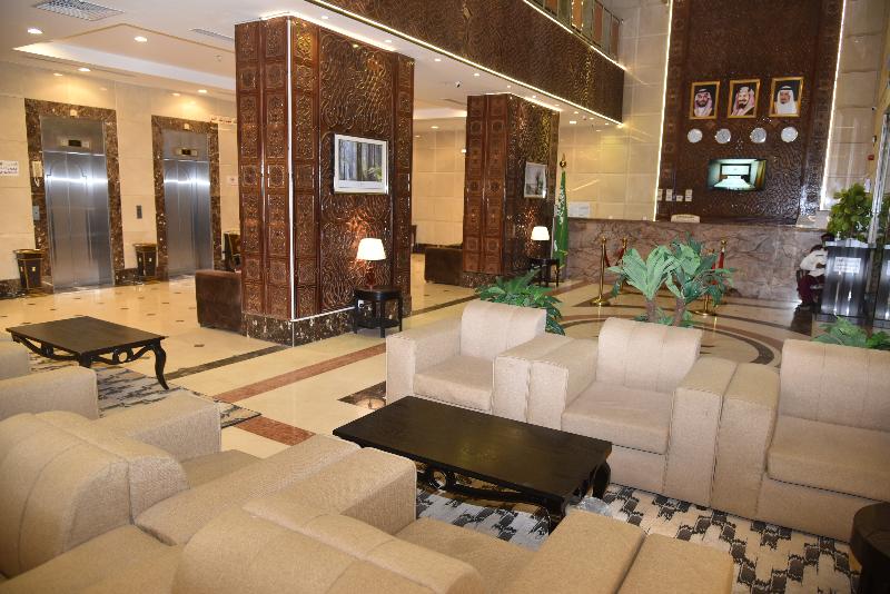 Al Kiram Hotel - Lobi