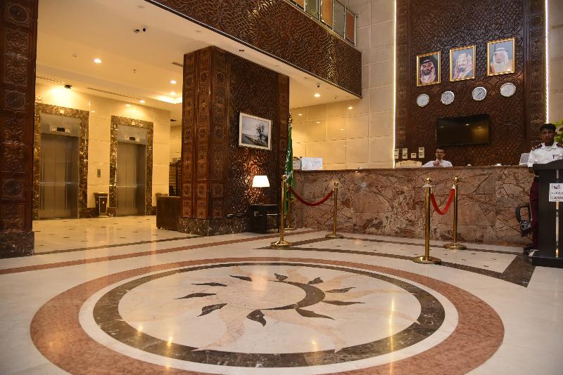 Al Kiram Hotel - Lobi