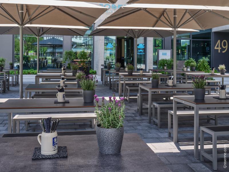 Dorint Hotel München/Garching - Teras
