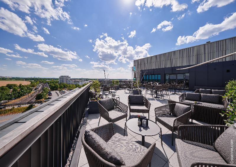 Dorint Hotel München/Garching - Teras