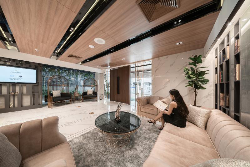 Aspira Parc Sukhumvit 22 - Lobi