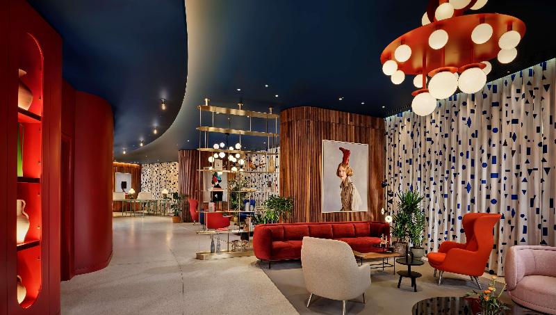 Art'otel London Battersea Power Station - Lobi
