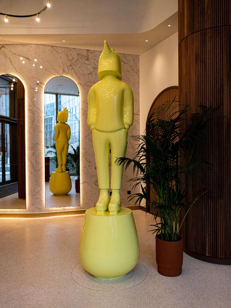Art'otel London Battersea Power Station - Lobi