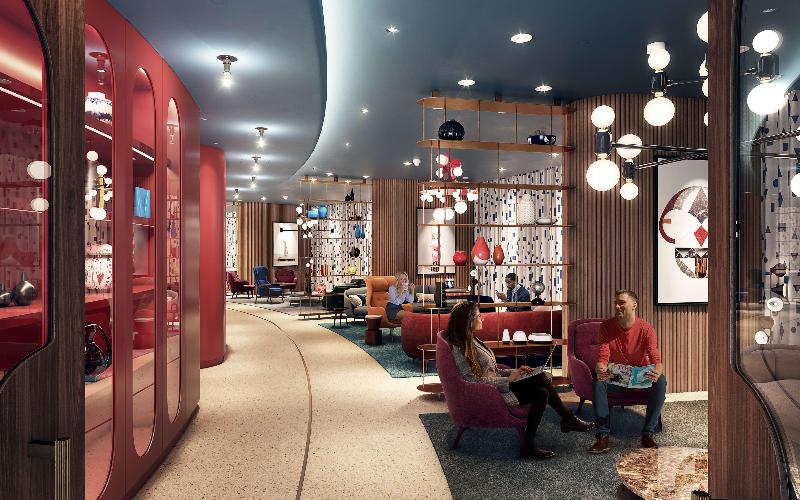 Art'otel London Battersea Power Station - Lobi