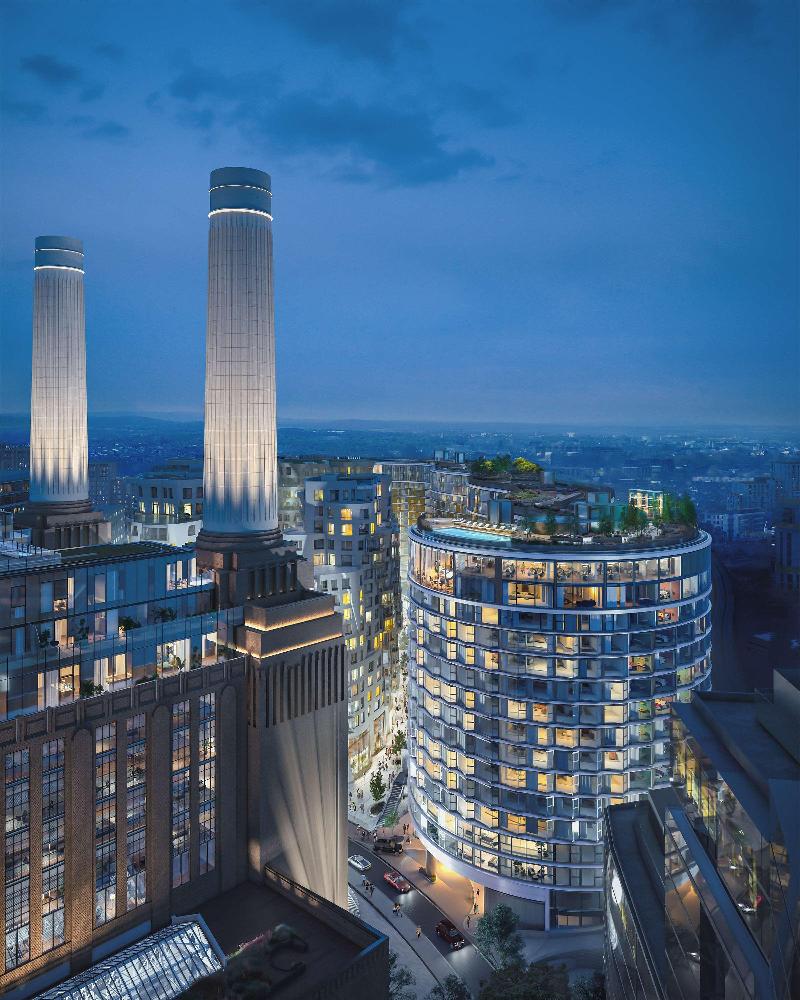 Art'otel London Battersea Power Station - Genel
