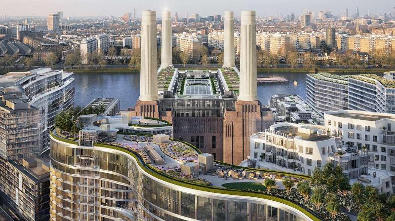 Art'otel London Battersea Power Station - Genel