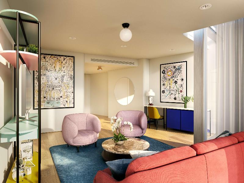 Art'otel London Battersea Power Station - Oda