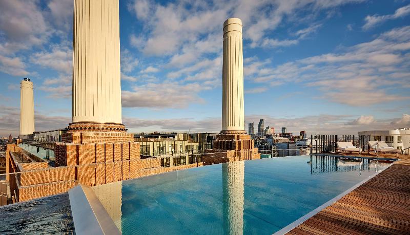 Art'otel London Battersea Power Station - Havuz